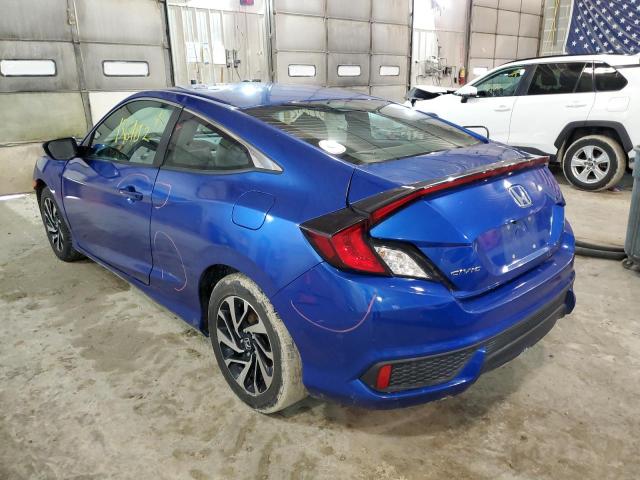 Photo 3 from auction – 2017 HONDA CIVIC LX with VIN 2HGFC4B59HH307435