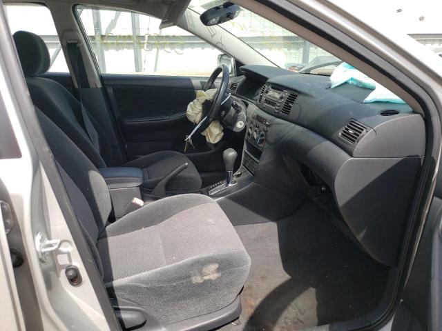 Photo 5 from auction – 2004 TOYOTA COROLLA CE with VIN 2T1BR32E44C295317