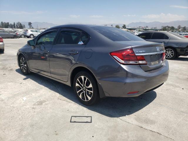 Photo 3 from auction – 2014 HONDA CIVIC EX with VIN 19XFB2F86EE217094