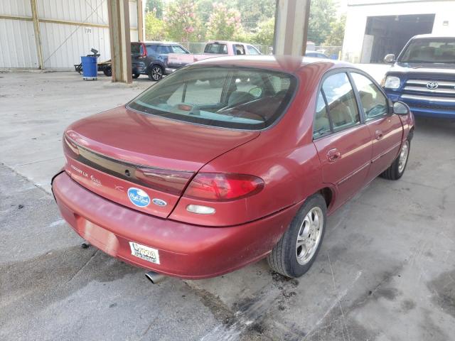 Photo 4 from auction – 1997 FORD ESCORT LX with VIN 1FALP13P7VW126017