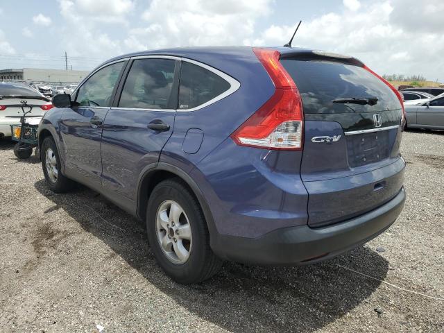 Photo 3 from auction – 2012 HONDA CR-V LX with VIN 5J6RM3H37CL011781