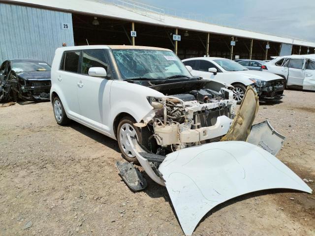 SCION XB 2008 with VIN JTLKE50E381001656 - Photo from auction