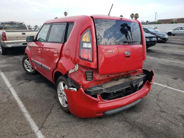 Photo 3 from auction – 2010 KIA SOUL + with VIN KNDJT2A24A7159359