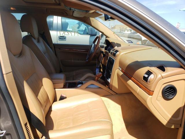 Photo 5 from auction – 2005 PORSCHE CAYENNE S with VIN WP1AB29P65LA65658