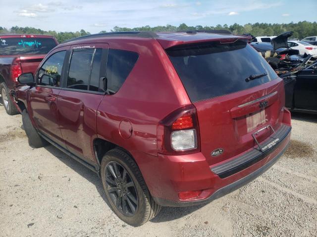 Photo 3 from auction – 2015 JEEP COMPASS SP with VIN 1C4NJCBAXFD334791