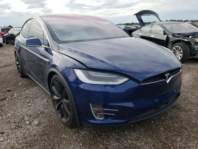 TESLA MODEL X 2018 with VIN 5YJXCBE44JF142965 - Photo from auction
