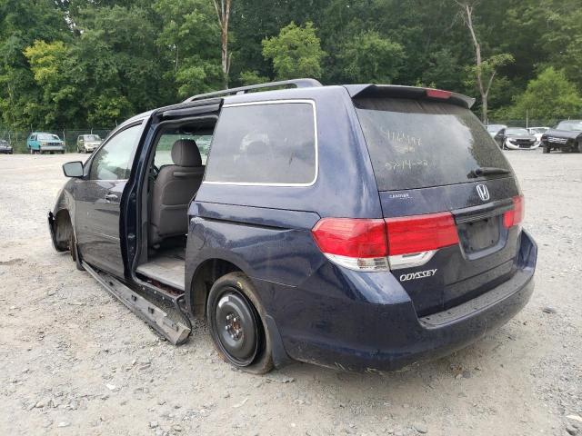 Photo 3 from auction – 2008 HONDA ODYSSEY EX with VIN 5FNRL38468B102617