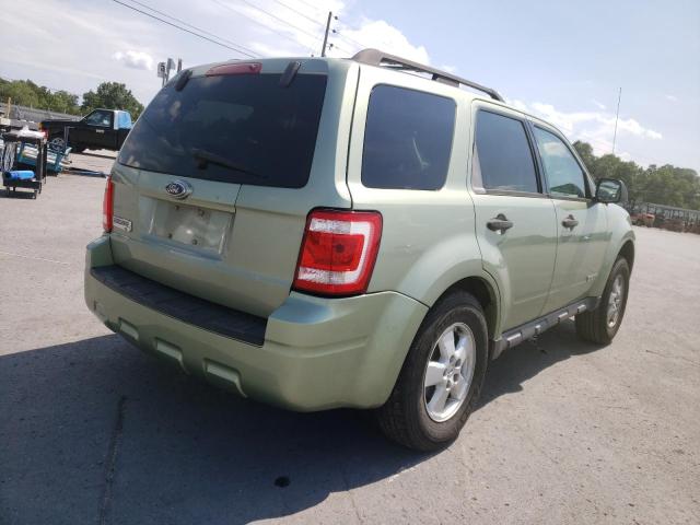Photo 4 from auction – 2008 FORD ESCAPE XLT with VIN 1FMCU03Z38KD22008