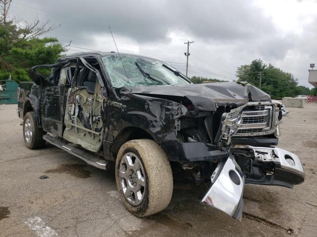 FORD F150 SUPER 2013 with VIN 1FTFW1ET7DKD78991 - Photo from auction