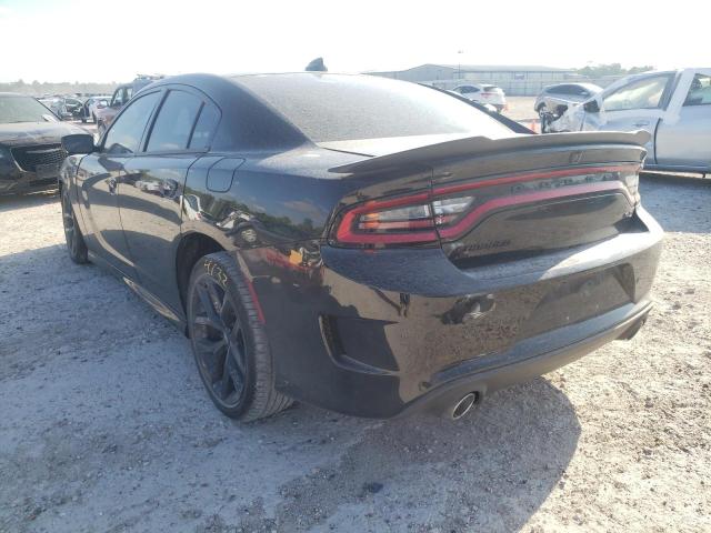 Photo 3 from auction – 2020 DODGE CHARGER R/ with VIN 2C3CDXCT0LH233266