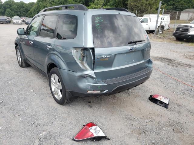 Photo 3 from auction – 2009 SUBARU FORESTER 2 with VIN JF2SH63619H744596