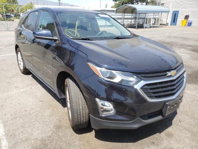 CHEVROLET EQUINOX LT 2020 with VIN 3GNAXKEV7LS660833 - Photo from auction