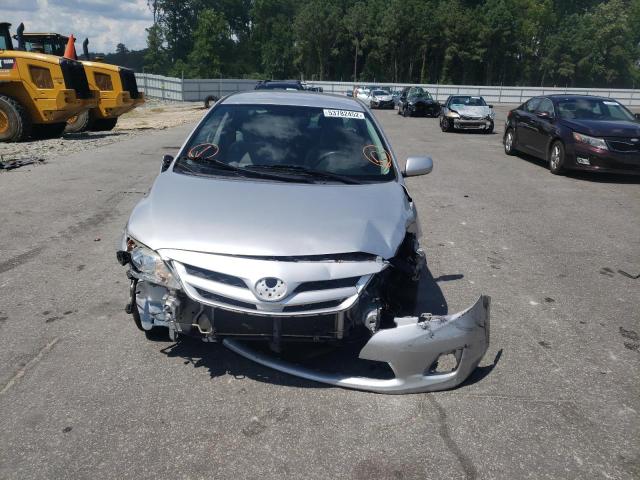 Photo 9 from auction – 2011 TOYOTA COROLLA BA with VIN JTDBU4EE0B9156580