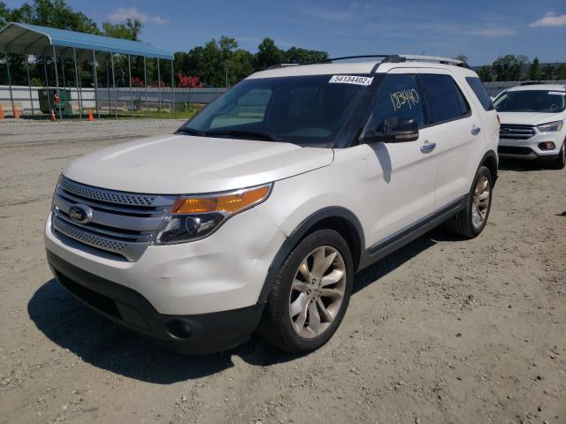 Photo 2 from auction – 2013 FORD EXPLORER X with VIN 1FM5K8D85DGA83304
