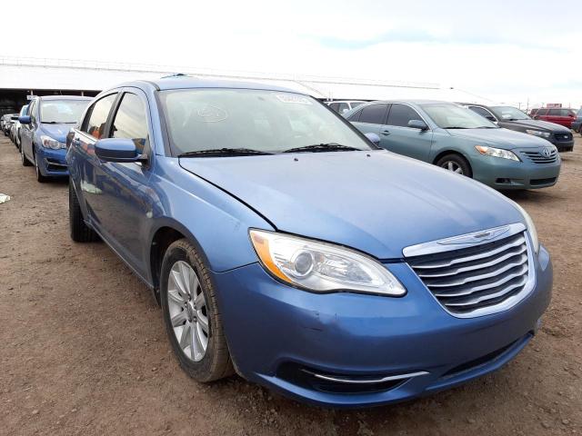 CHRYSLER 200 TOURIN 2011 with VIN 1C3BC1FB5BN620030 - Photo from auction
