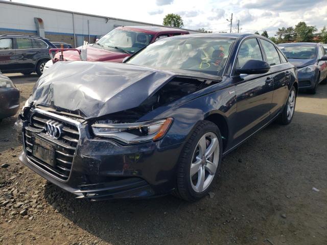 Photo 2 from auction – 2012 AUDI A6 PREMIUM with VIN WAUGGBFC8CN067392