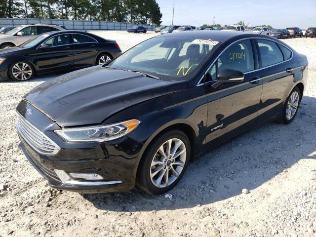 Photo 2 from auction – 2017 FORD FUSION SE with VIN 3FA6P0LU6HR287219