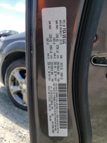 Photo 10 from auction – 2016 DODGE JOURNEY CR with VIN 3C4PDCGG4GT185416