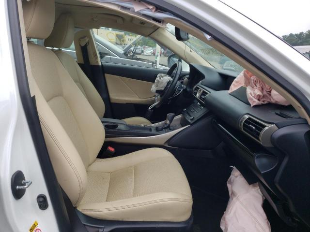 Photo 5 from auction – 2015 LEXUS IS 250 with VIN JTHCF1D20F5018358