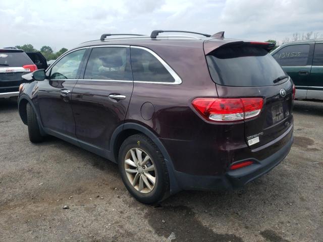 Photo 3 from auction – 2016 KIA SORENTO LX with VIN 5XYPG4A35GG078787