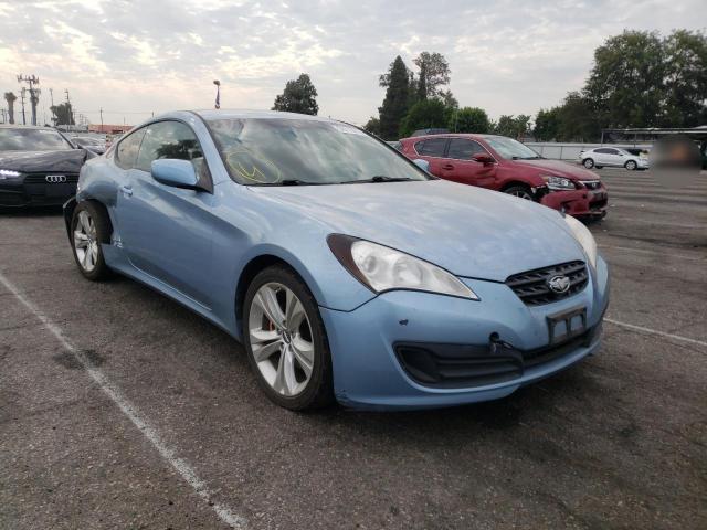 HYUNDAI GENESIS CO 2011 with VIN KMHHT6KD7BU063181 - Photo from auction