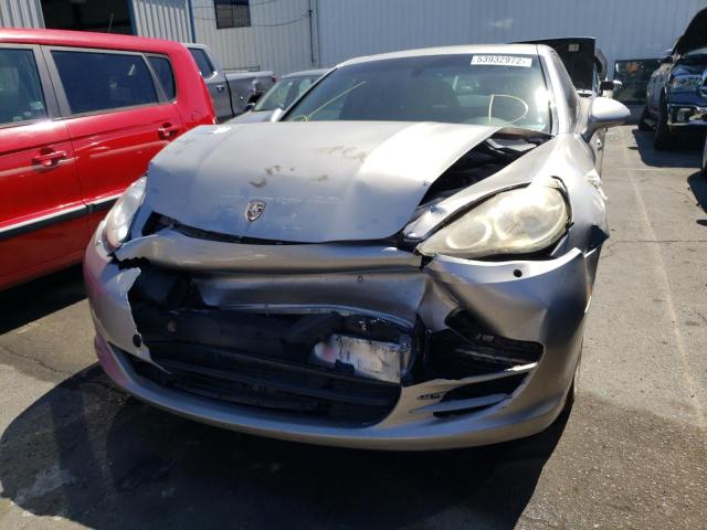 Photo 9 from auction – 2010 PORSCHE PANAMERA S with VIN WP0AB2A71AL063209
