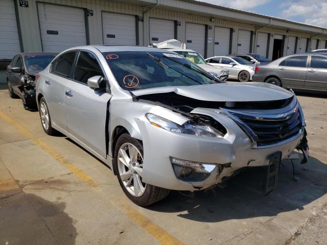 NISSAN ALTIMA 2.5 2013 with VIN 1N4AL3AP5DC256623 - Photo from auction
