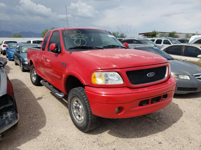 FORD F150 2003 with VIN 2FTRX18L73CA88307 - Photo from auction