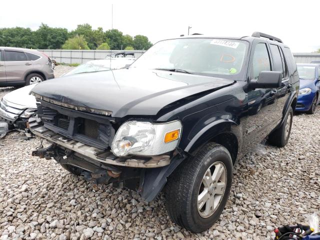 Photo 2 from auction – 2008 FORD EXPLORER X with VIN 1FMEU73EX8UA64928