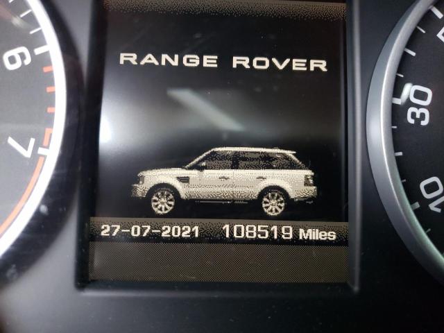 Photo 8 from auction – 2011 LAND ROVER RANGE ROVE with VIN SALSK2D43BA703450