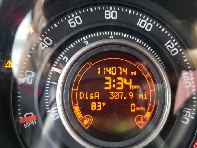 Photo 8 from auction – 2013 FIAT 500 ABARTH with VIN 3C3CFFJH0DT749476
