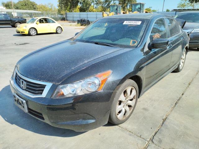 Photo 2 from auction – 2010 HONDA ACCORD EXL with VIN 1HGCP2F86AA068978