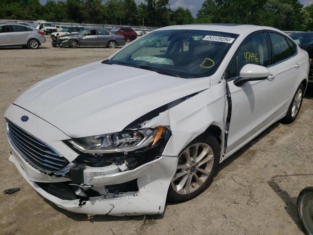 Photo 2 from auction – 2020 FORD FUSION SE with VIN 3FA6P0HD8LR202043