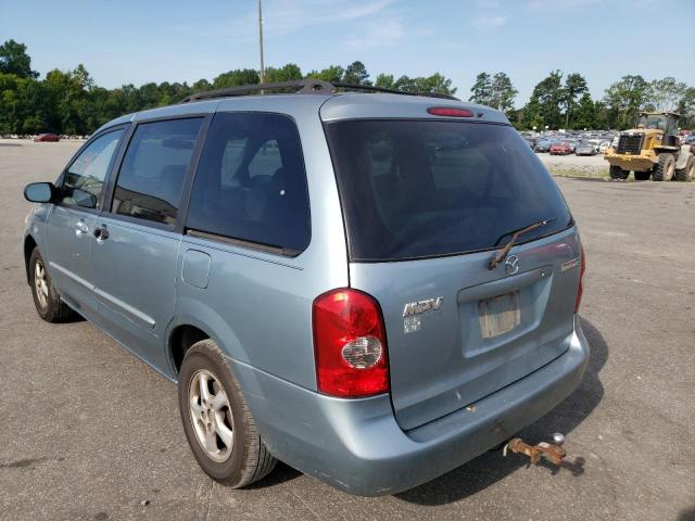 Photo 3 from auction – 2002 MAZDA MPV WAGON with VIN JM3LW28A020329621