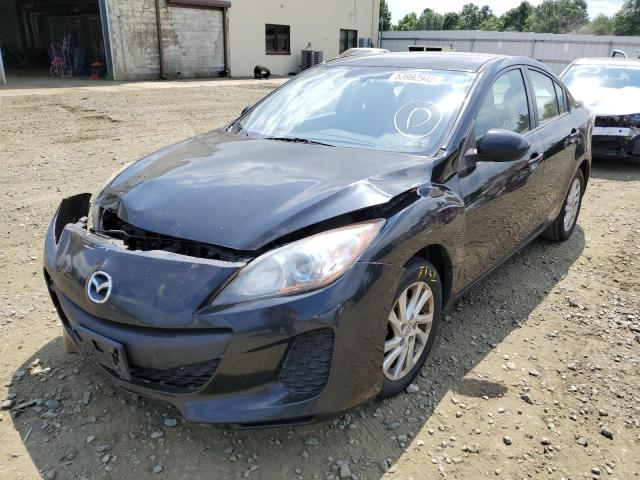 Photo 2 from auction – 2012 MAZDA 3 I with VIN JM1BL1V85C1696325