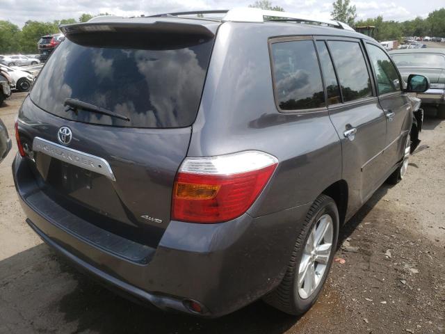 Foto 4 de la subasta – 2010 TOYOTA HIGHLANDER con VIN 5TDDK3EH6AS009571