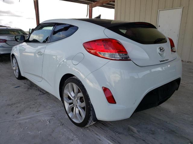 Photo 3 from auction – 2013 HYUNDAI VELOSTER with VIN KMHTC6AD1DU171942