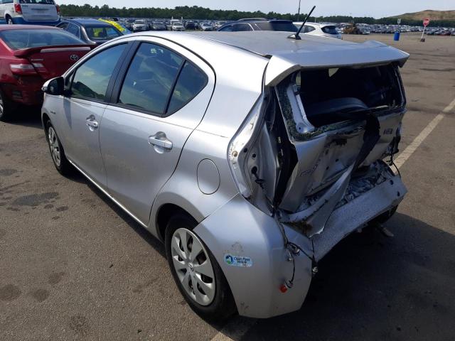 Photo 3 from auction – 2012 TOYOTA PRIUS with VIN JTDKDTB31C1014994