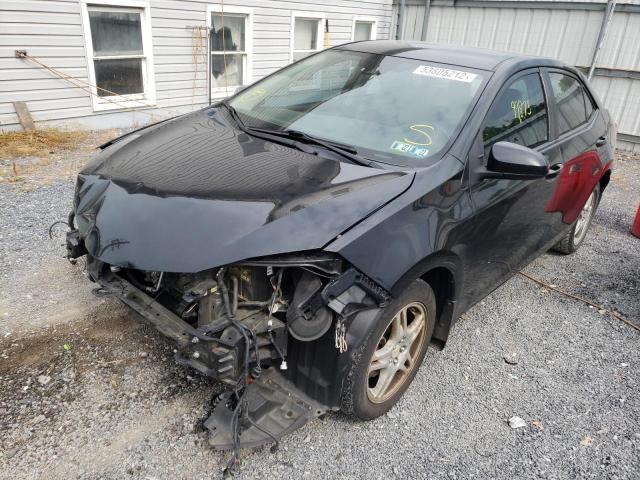 Photo 2 from auction – 2017 TOYOTA COROLLA L with VIN 2T1BURHEXHC809704