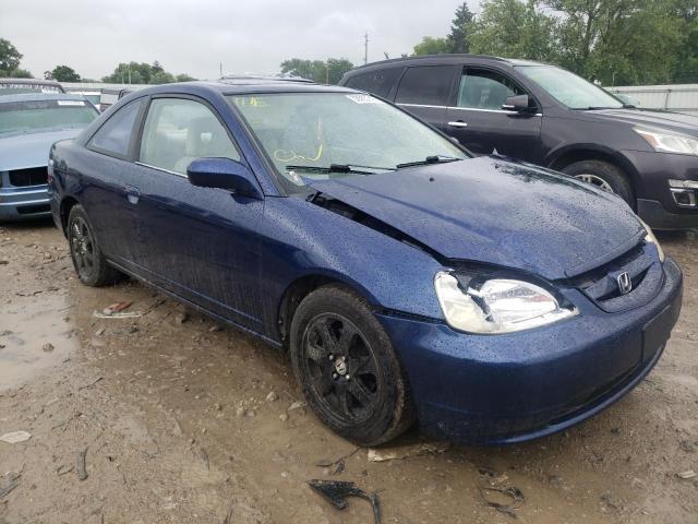 HONDA CIVIC 2001 with VIN 1HGEM229X1L006309 - Photo from auction