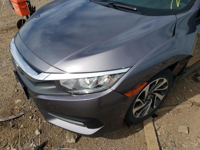 Photo 9 from auction – 2016 HONDA CIVIC EX with VIN 19XFC2F78GE029796