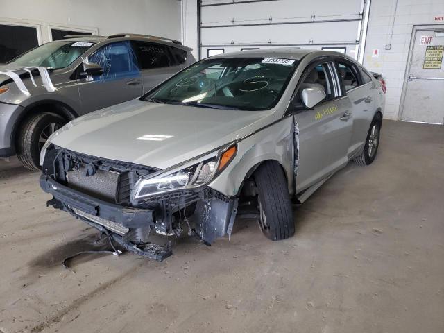 Photo 2 from auction – 2015 HYUNDAI SONATA SE with VIN 5NPE24AF8FH121753