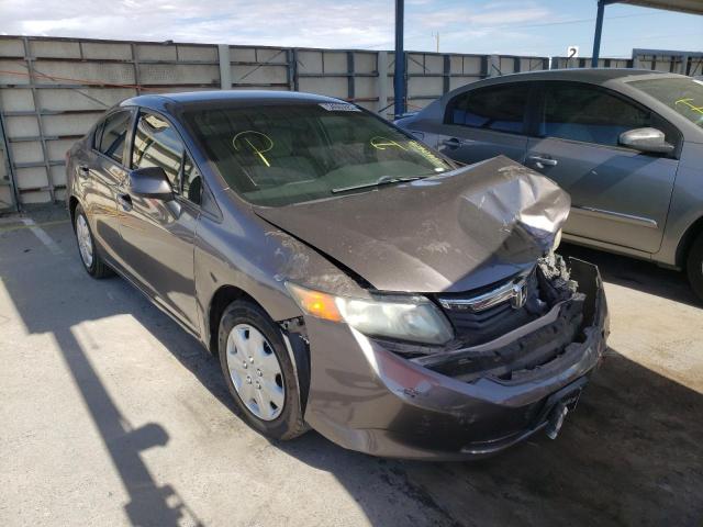 HONDA CIVIC LX 2012 with VIN 19XFB2F54CE047420 - Photo from auction