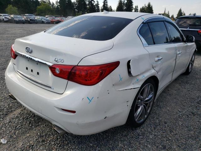 Photo 4 from auction – 2014 INFINITI Q50 BASE with VIN JN1BV7AR6EM708157