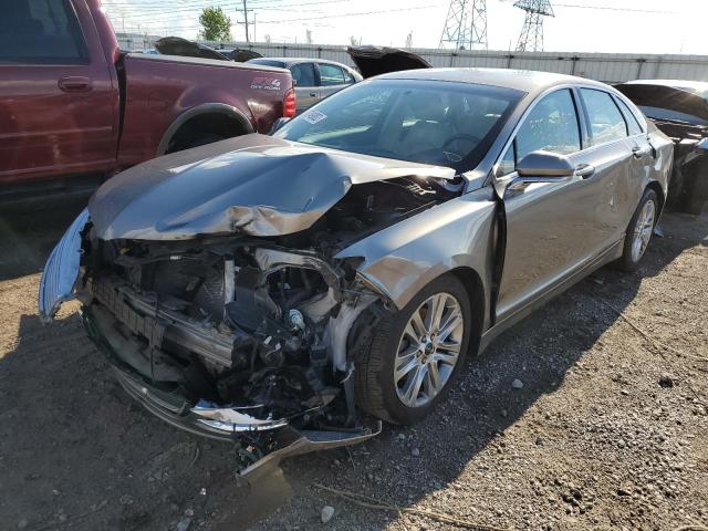 Photo 2 from auction – 2016 LINCOLN MKZ with VIN 3LN6L2G95GR617269