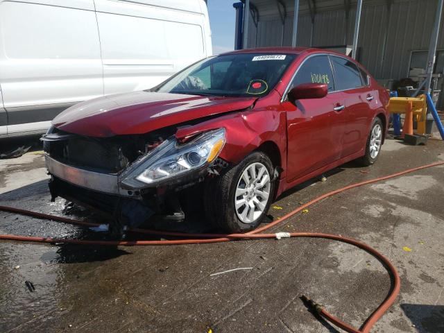 Photo 2 from auction – 2018 NISSAN ALTIMA 2.5 with VIN 1N4AL3AP3JC127713