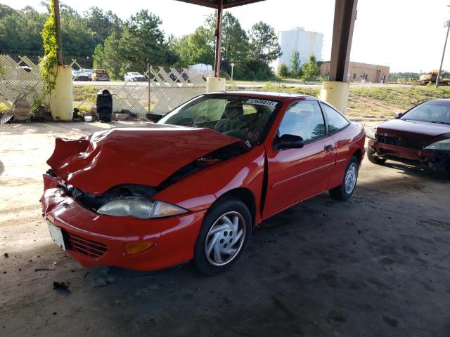 Photo 2 from auction – 1998 CHEVROLET CAVALIER with VIN 1G1JC1244W7130440