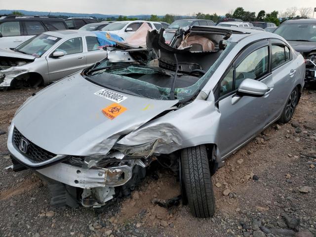Photo 2 from auction – 2014 HONDA CIVIC EX with VIN 19XFB2F80EE255338
