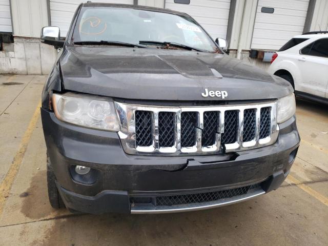 Photo 9 from auction – 2011 JEEP GRAND CHER with VIN 1J4RR6GG1BC604932