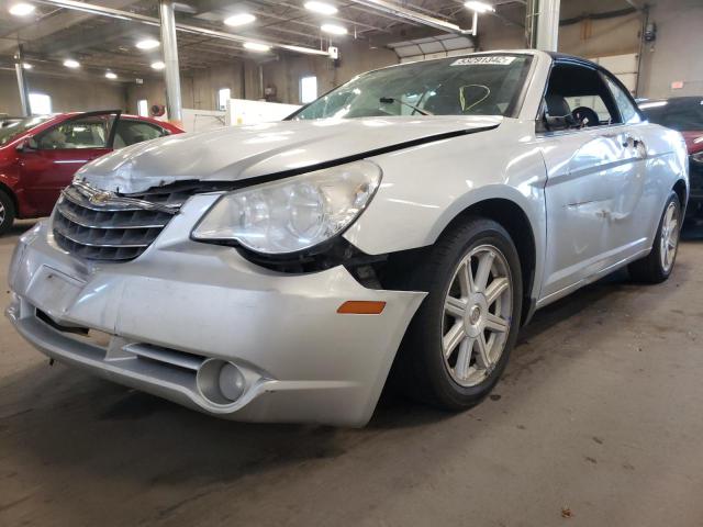 Photo 9 from auction – 2008 CHRYSLER SEBRING TO with VIN 1C3LC55R58N619396